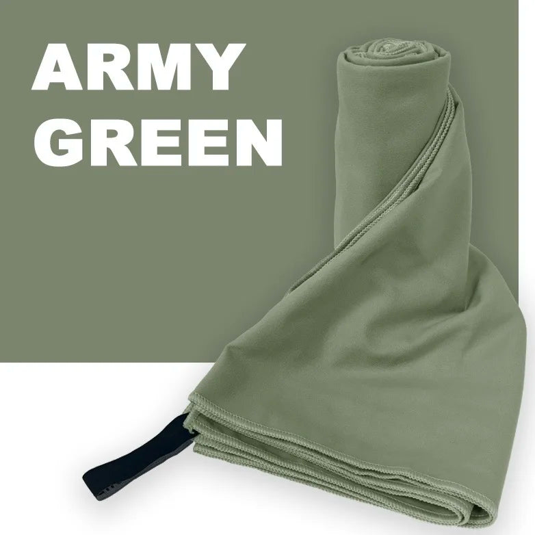 Microfiber Workout Towels For GYM Sweat Quick Dry Sports Towel for Yoga, Running, Camping, Beach, Swimming Pool& More