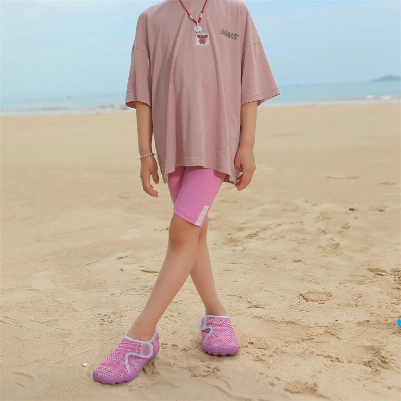 Water Shoes Kids Walking Barefoot Boy Girl Quick Dry Non-slip Beach Sneakers Children Swimming Light Aqua Shoes Outdoor Garden