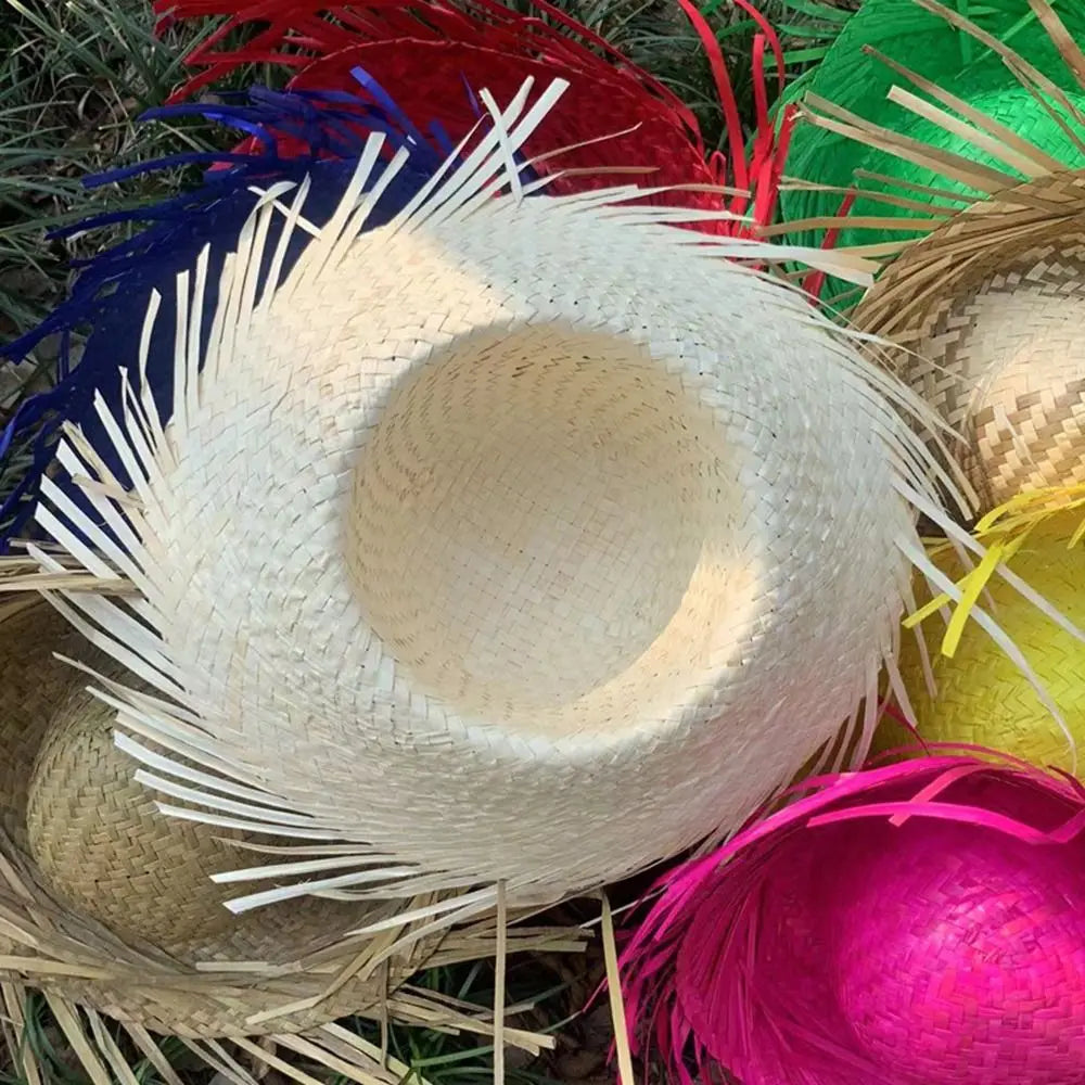 Unisex Beach Sunscreen Hat High Quality Fashion Fishing Straw Cap Sun Protection Hat Men Women Outdoor