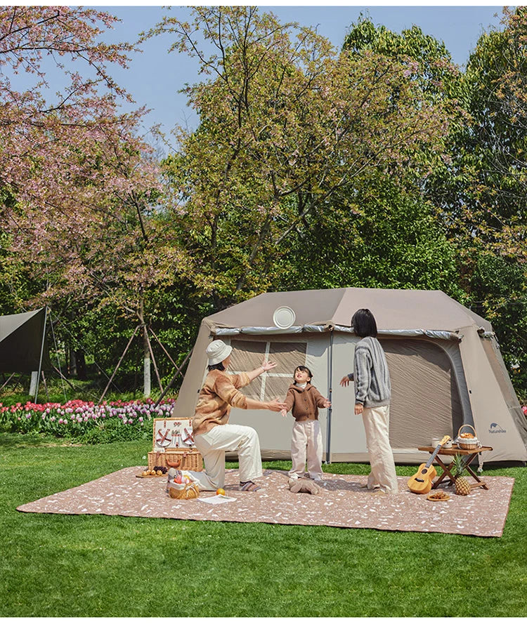 Naturehike Camping Mat Outdoor Park Picnic Mat Oversized Floor Mat Camping Tent Specific Mat Waterproof Damp Proof Mat Bed Mat