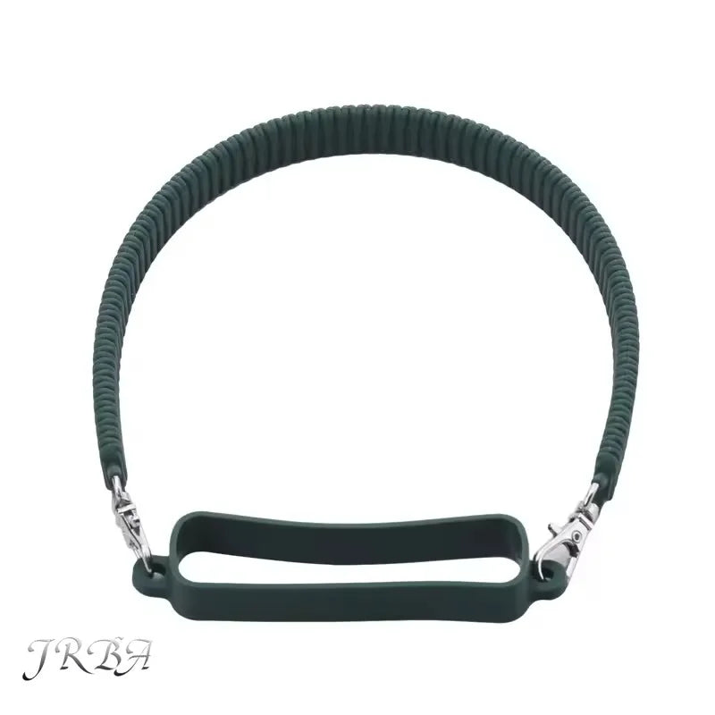 Water Bottle Handle Water Bottle Sling Carrier Holder Strap Soft Durable Silicone for Most 8-40oz Bottles for Cup Accessories