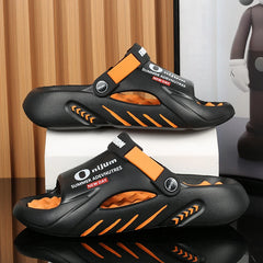 Men Slippers New Summer EVA Soft-soled Platform Slides Sandals Indoor Outdoor Walking Beach Shoes Flip Flops Mens Shoes