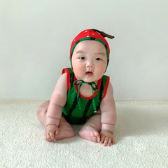 Newborn Clothes 2026 Summer New Baby Jumpsuit Ins Cute Fruit Shape  Swimwear Baby Boy's One Piece Clothes Swimsuit
