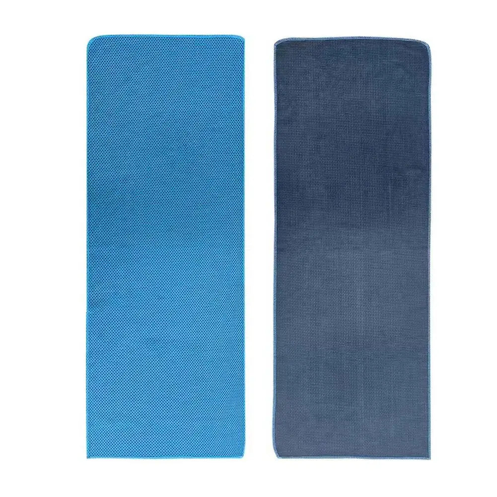 Summer Instant Cooling Ice Towel Ultra Absorbent Quick Dry Cold Sweat Towel Foldable Chilly Towel With Mesh Carry Pouch