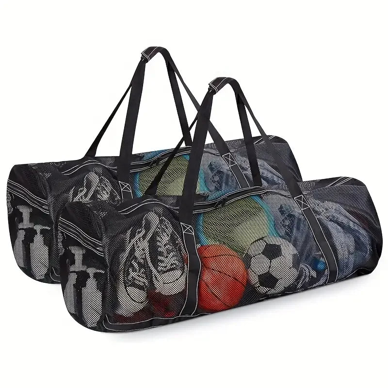 100L Extra Large Capacity Mesh Diving Bag Surfing Snorkeling Fins Equipment Storage Dry Bag Beach Swimming Duffle Bag