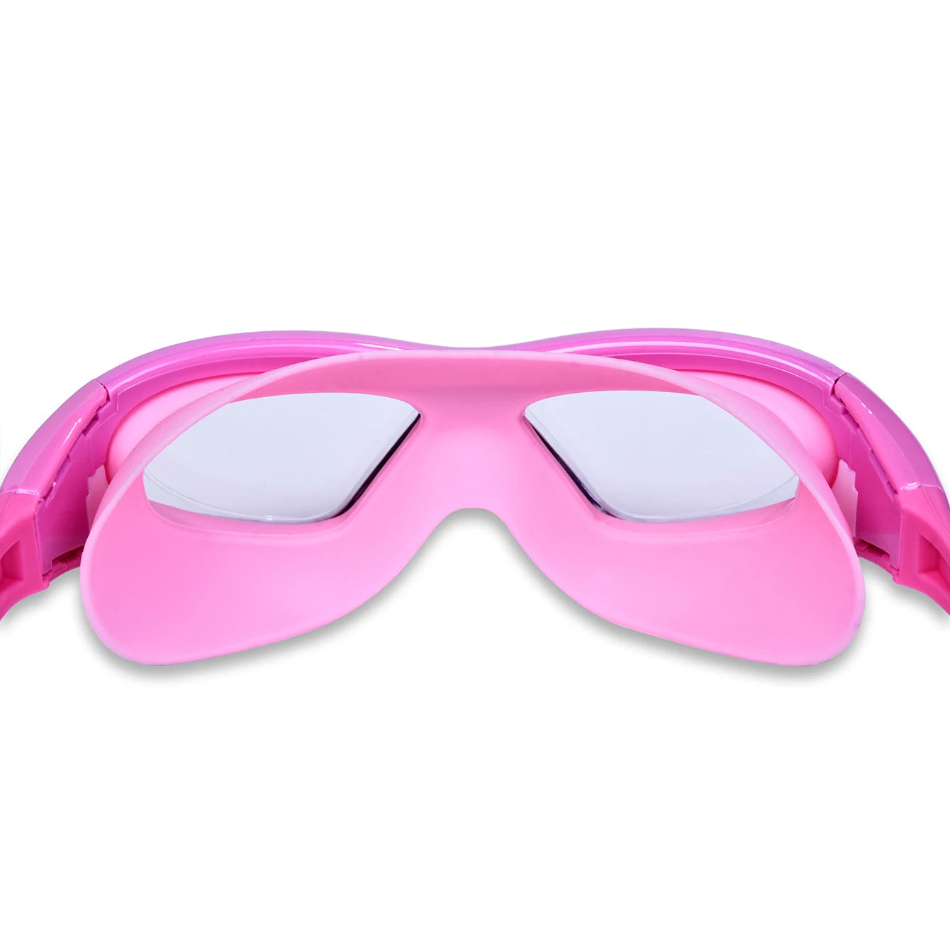 High-Definition Children's Swimming Goggles for Boys and Girls, Anti-Fog Swimming Goggles, Large-Frame Goggles, Comfortable Silicone Goggles