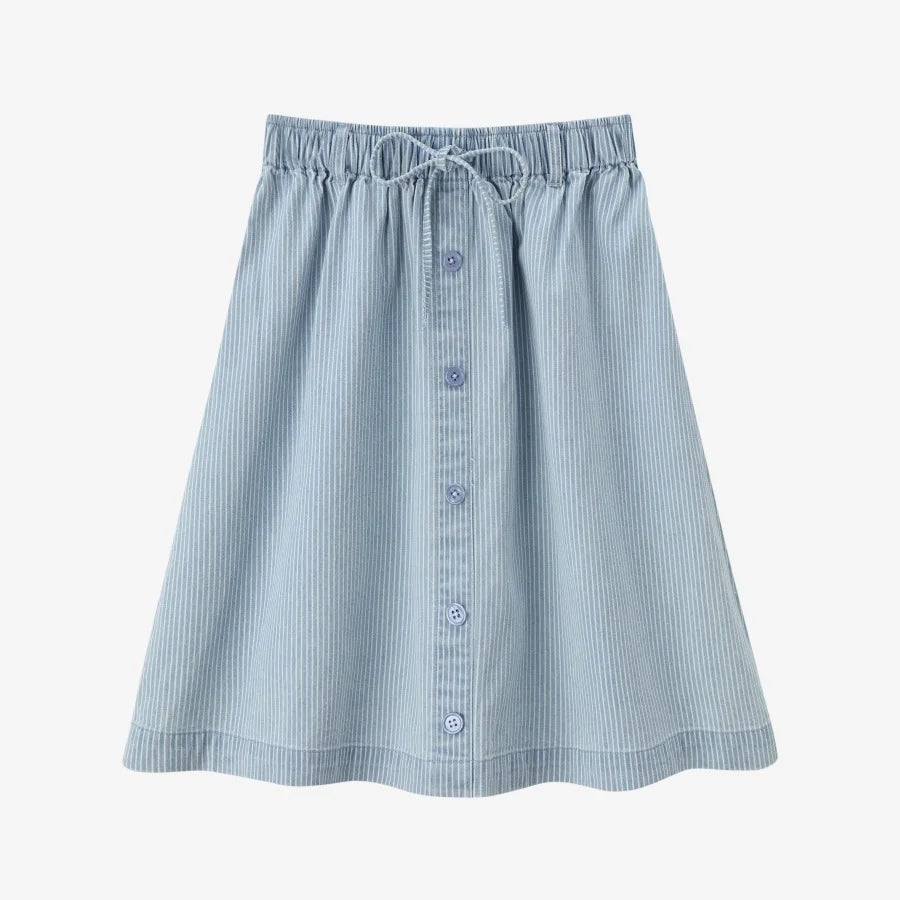 Clearance sale AS SS25 Summer Pinstripe Denim Collection brother and sister matching clothes