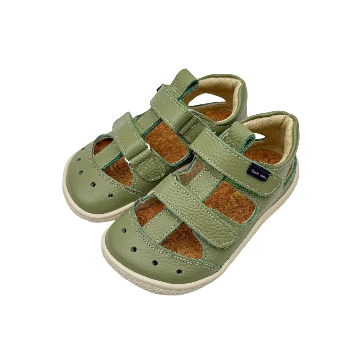 Tipsietoes Comfortable Sandals 2025 Summer New Boy Girls Beach Shoes Kids Casual Barefoot Children Fashion Sport Light Weight
