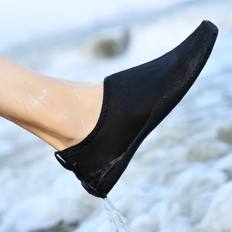 Solid Color Unisex Sneakers Swimming Shoe Quick-Drying Aqua Shoes and Children Water Shoes Zapatos De Mujer Beach Barefoot Shoes