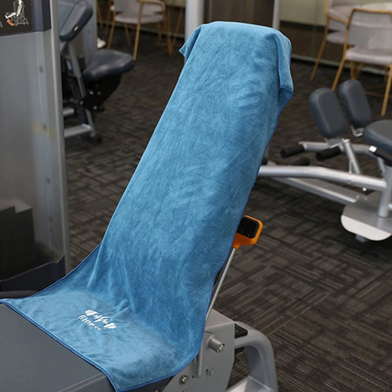 Microfiber Fast Drying Cooling Towel Beach Running Body Non-slip Sports Sweat Gym Yoga Exercise Swimming Fitness Towel 40*95cm