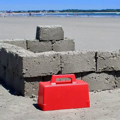 Kids Water Play Beach Toys Sandbox Mold Set Shovel Castle Building Wall Honeycomb Briquette Mold Summer Outdoor Sand Play Game