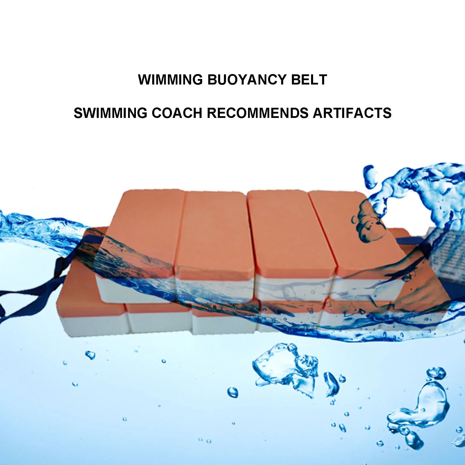 Safety Swimming Accessories EVA Floating Belt Comfortable Lightweight Swim Back Float Perfect Summer Gifts for Girls & Boys