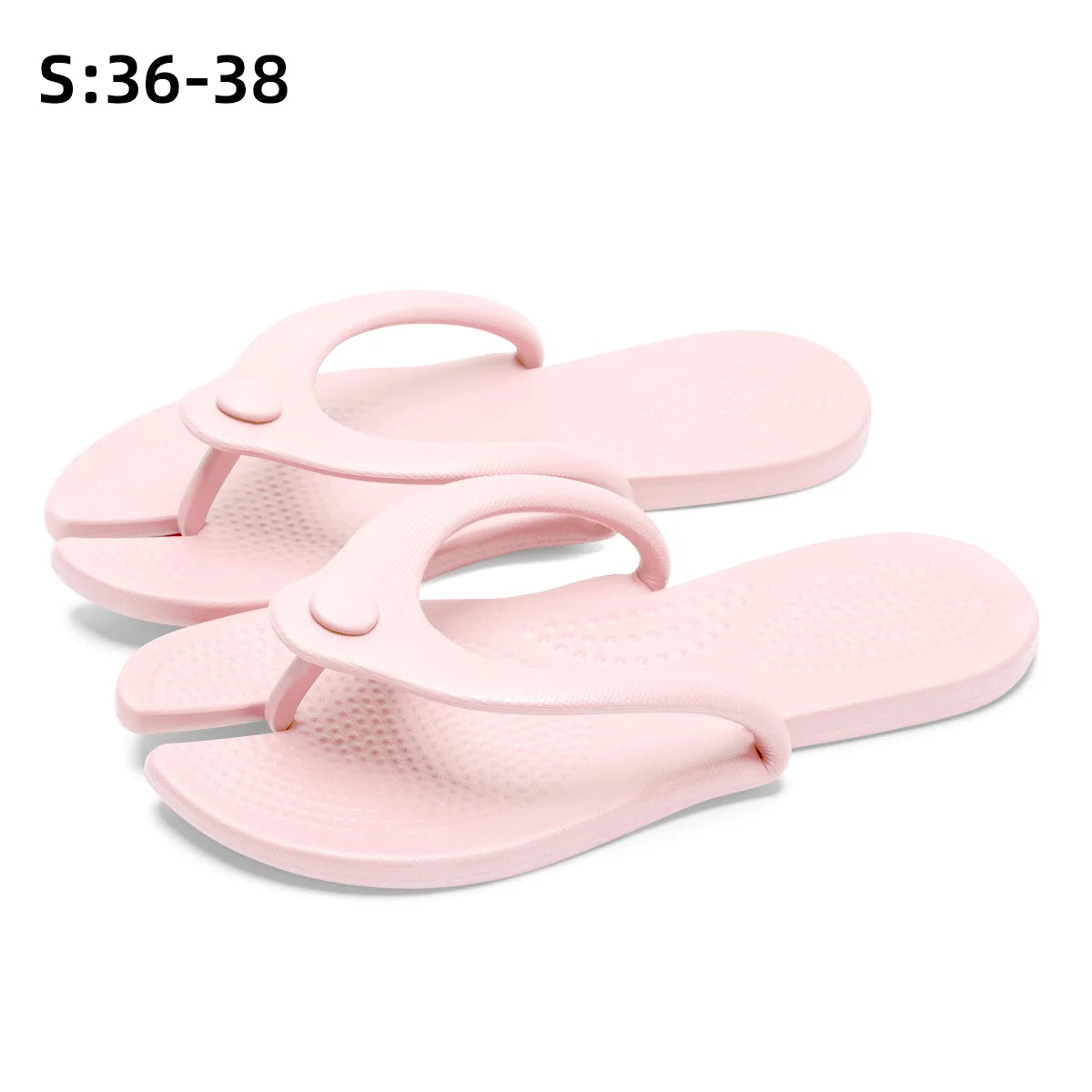 TZLDN EVA Women Flip Flops Foldable Detachable Beach Slippers Comfortable Soft Outdoor Flip Flops
