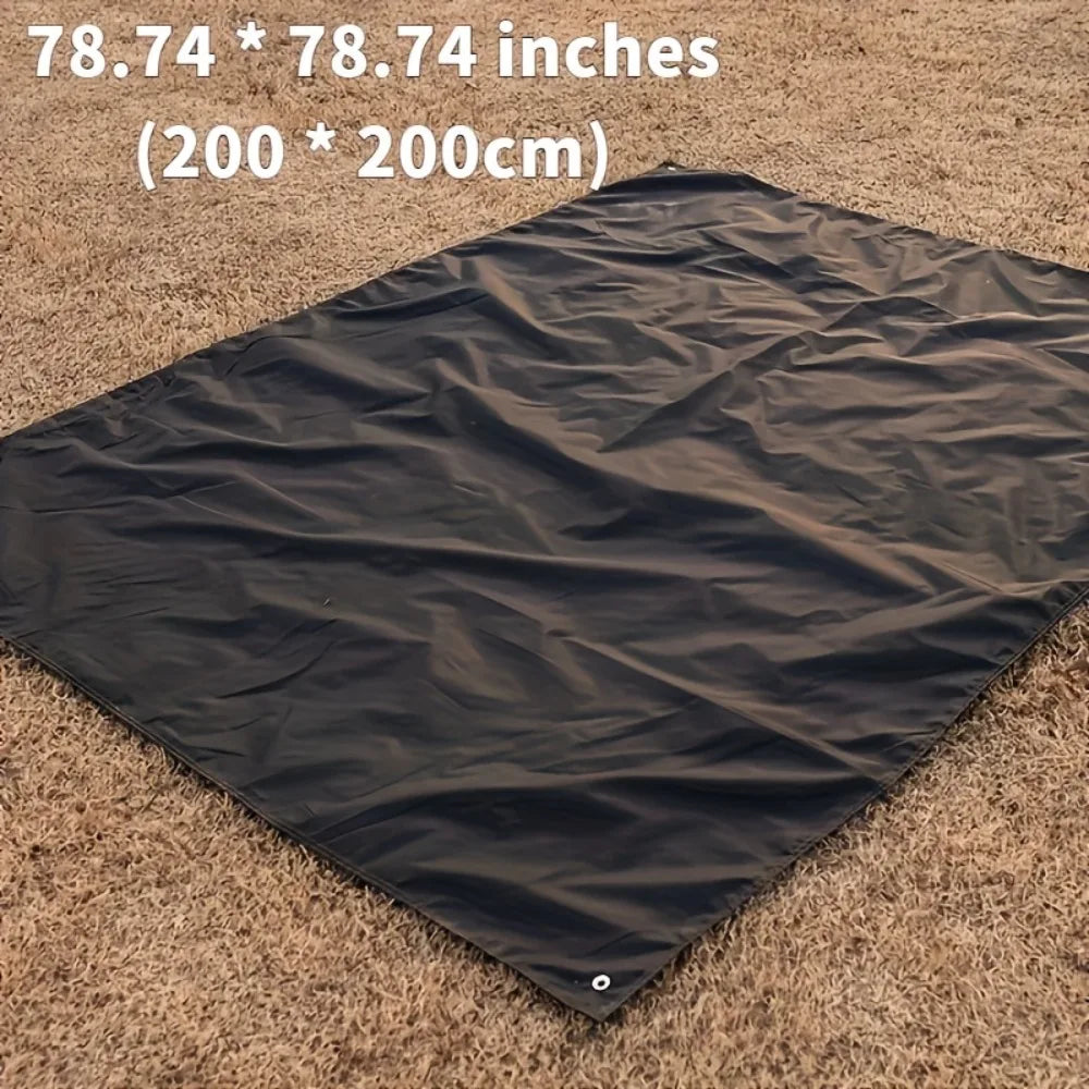 Thickened Non-Slip Outdoor Camping Mat, Heavy-Duty Oxford Ground Mat, Portable for Camping Hiking Beach Travel