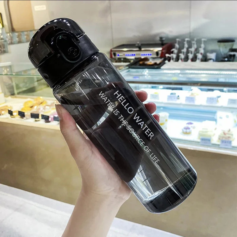 1pc Spring Summer 780ml Large Capacity Portable Water Bottle For Drinking Tea Mug Outdoor Sport Camping Supplies