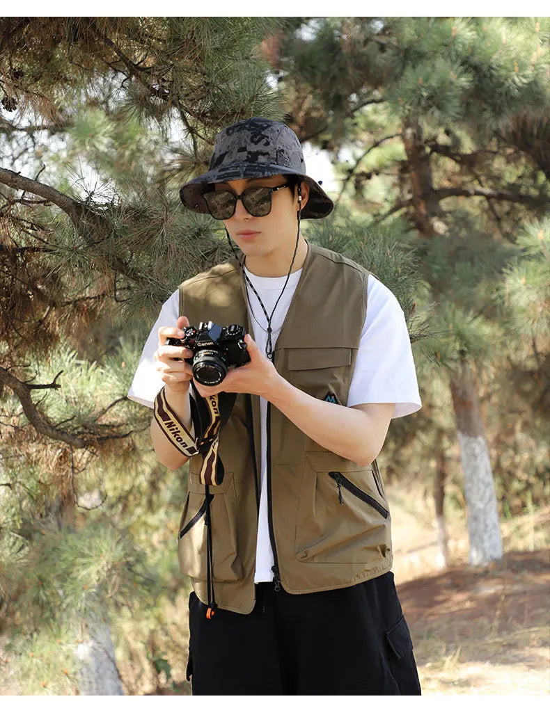 60-65cm Xxl Big Head Hat Men Summer Outdoor Jungle Fisherman Cap Lightweight Sunscreen quick-drying Sun Hats  Hot