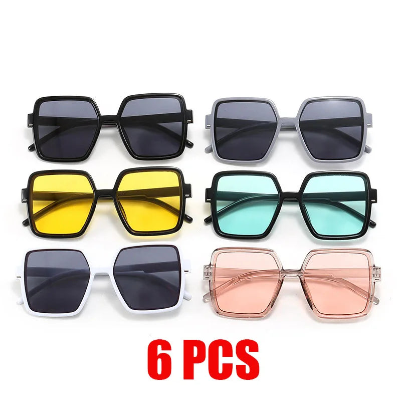 2025 UV400 Children's Multiple styles to choose from children's sunglasses 2-8 Year Old Baby Decorative Sunglasses Trendy