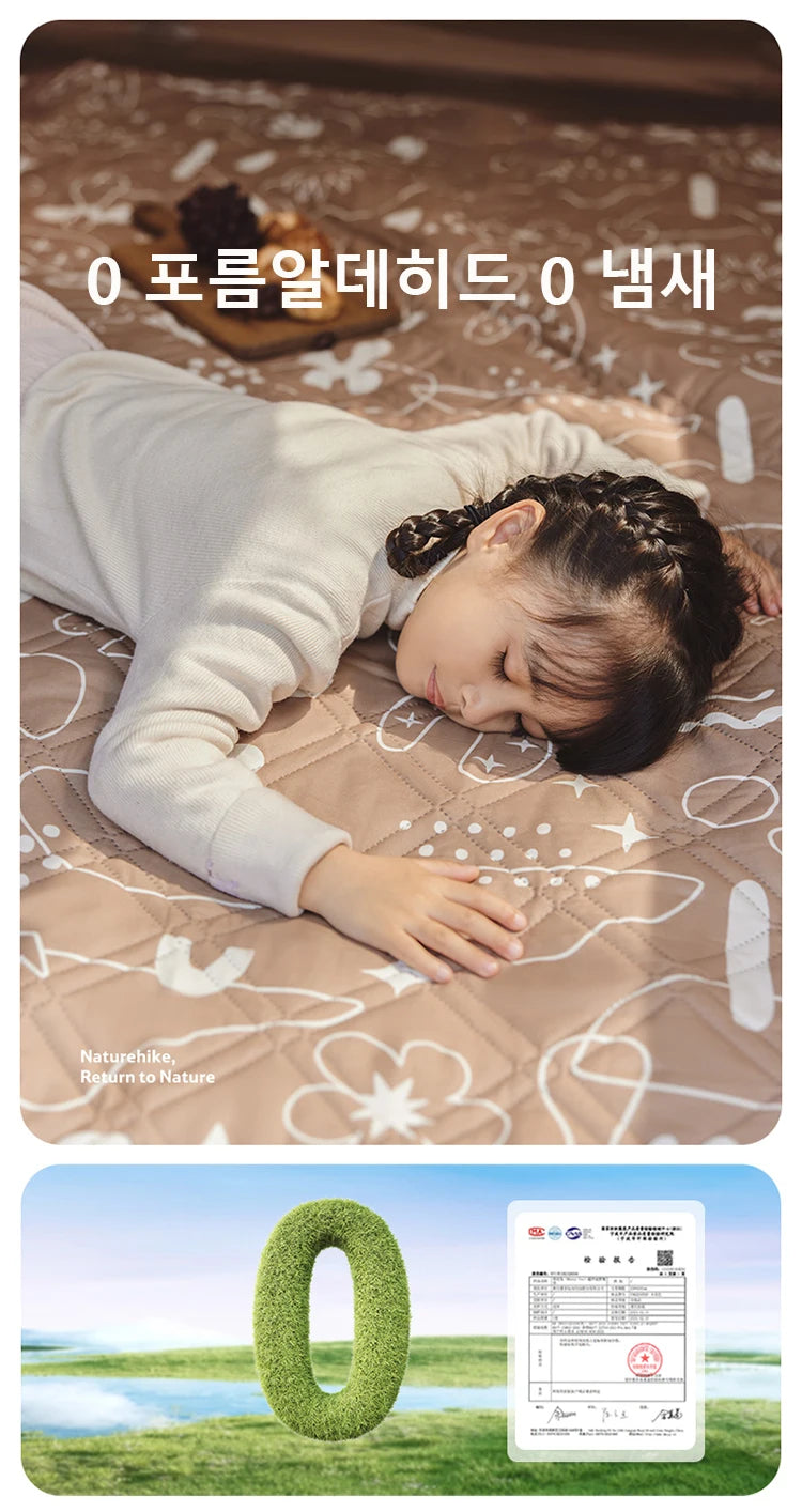 Naturehike Camping Mat Outdoor Park Picnic Mat Oversized Floor Mat Camping Tent Specific Mat Waterproof Damp Proof Mat Bed Mat