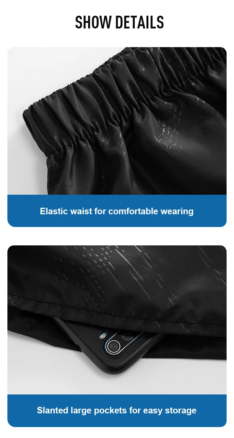 LNGXO Women Men Camping Pants Trekking Climbing Hiking Waterproof Pants Unisex Sports Quick Dry Mountain Rain Trousers Anti-UV