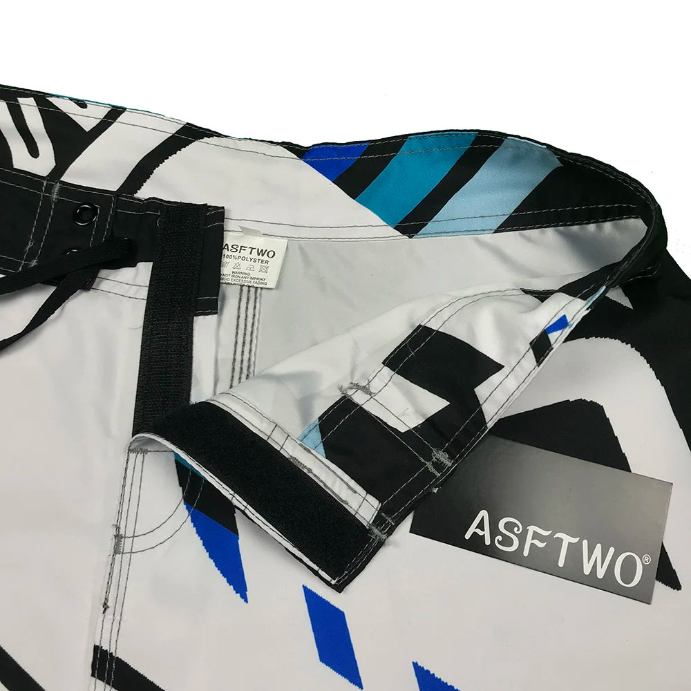 Summer Quick Drying Men Surf Beach Shorts Fitness Muscle High Quality Water Sports Men Beach Shorts  swimshorts  bermuda homme