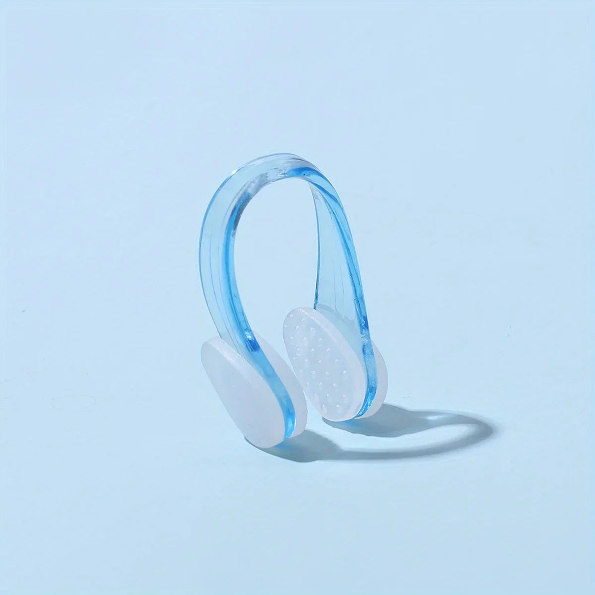 2 Pcs Swimming Nose Clip Professional Swimming Training Anti-choking Comfortable Waterproof and Non-slip Nose Clip