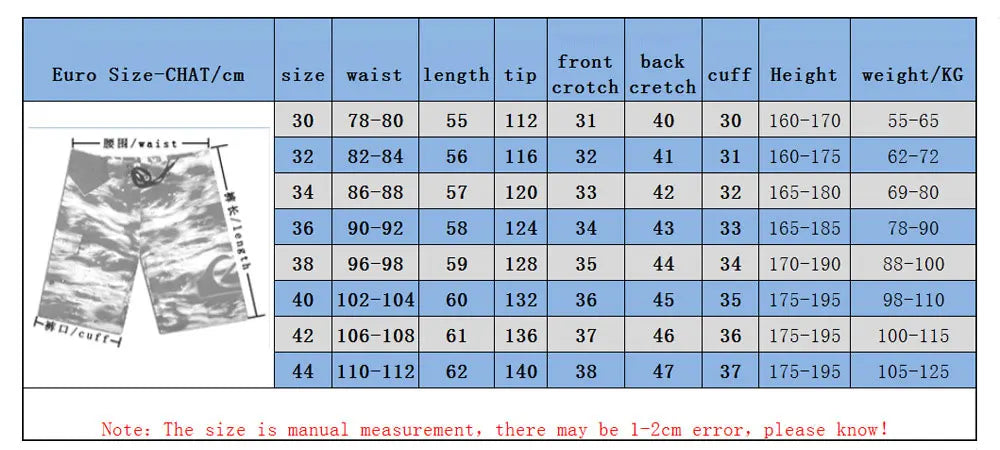 New Printed Men's Swimming Shorts Surfing Beach Pants Running Shorts Bermuda Plate Pants Casual Fitness Pants Swimwear