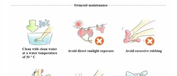 Women Korean Sexy One Piece Swimsuit Tummy Control Slimming High Waisted Bathing Suit Hot Spring Beachwear Elegant Swimsuit