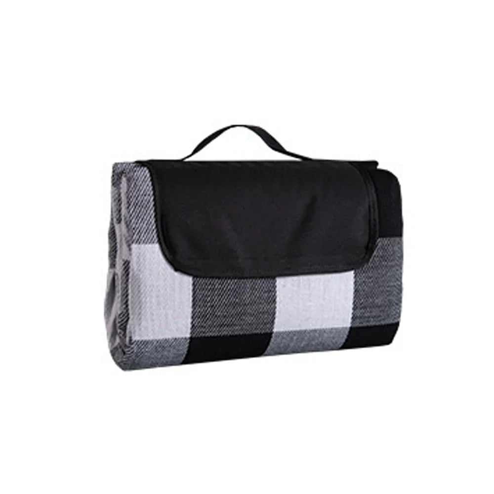 ZHUOHUA Waterproof Foldable Outdoor, Extra Large Picnic Blankets,Fashion Handy Tote,Beach Mat for Spring Summer Campingnkets
