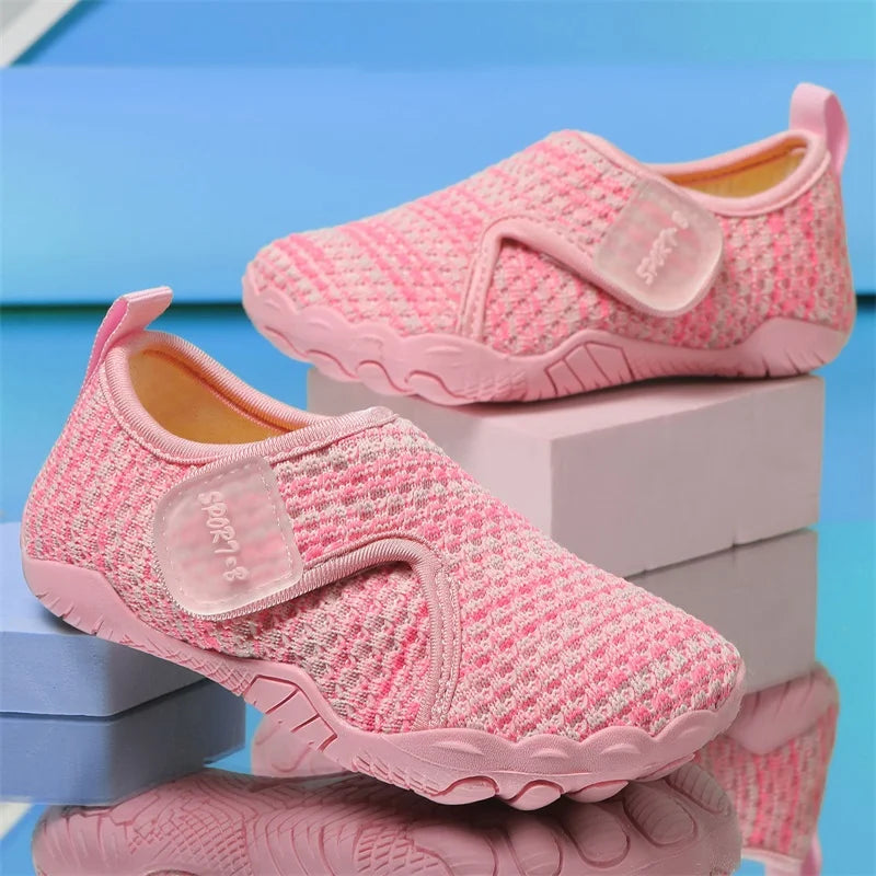 Water Shoes Kids Walking Barefoot Boy Girl Quick Dry Non-slip Beach Sneakers Children Swimming Light Aqua Shoes Outdoor Garden