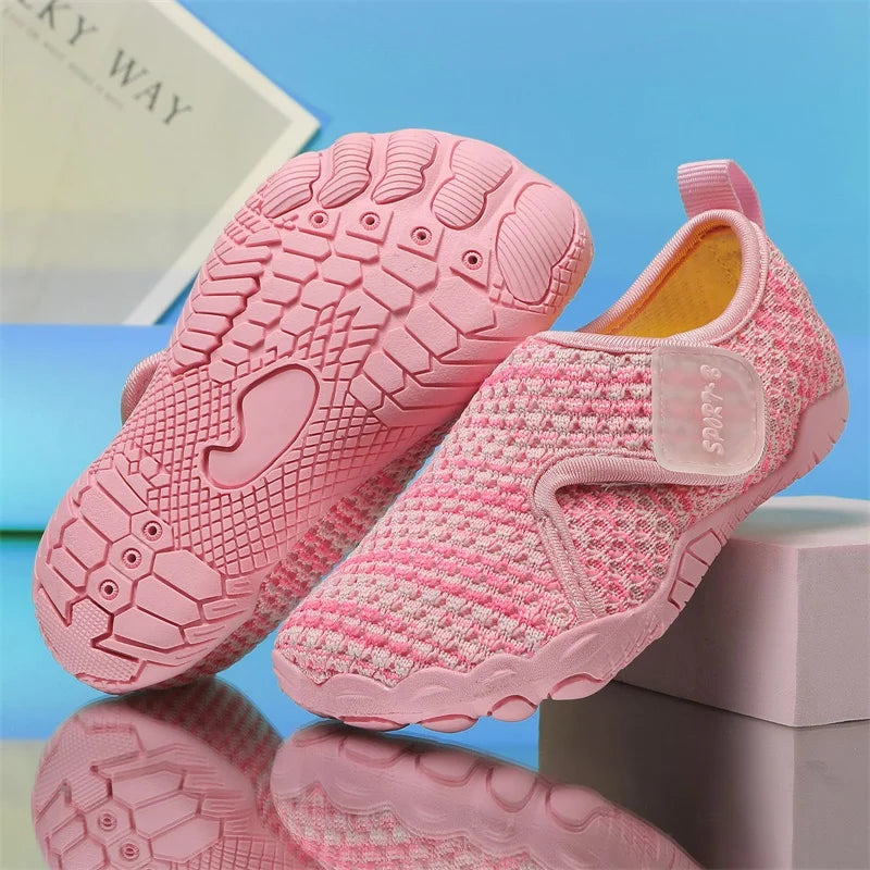 Water Shoes Kids Walking Barefoot Boy Girl Quick Dry Non-slip Beach Sneakers Children Swimming Light Aqua Shoes Outdoor Garden