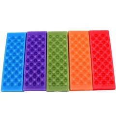 Folding Camping Mat Seat Waterproof XPE Foam Seat Cushion Poatable Picnic Pad Beach Chair for Hiking Fishing Mountaineering