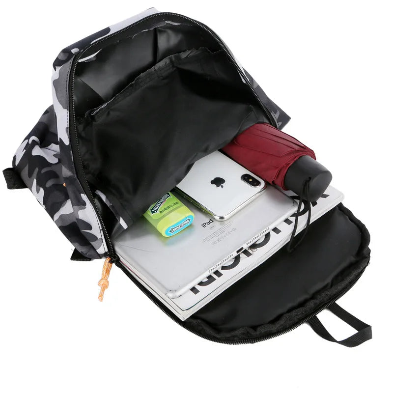 HOMEFISH Outdoor Lightweight Small Sports MEN'S Backpack