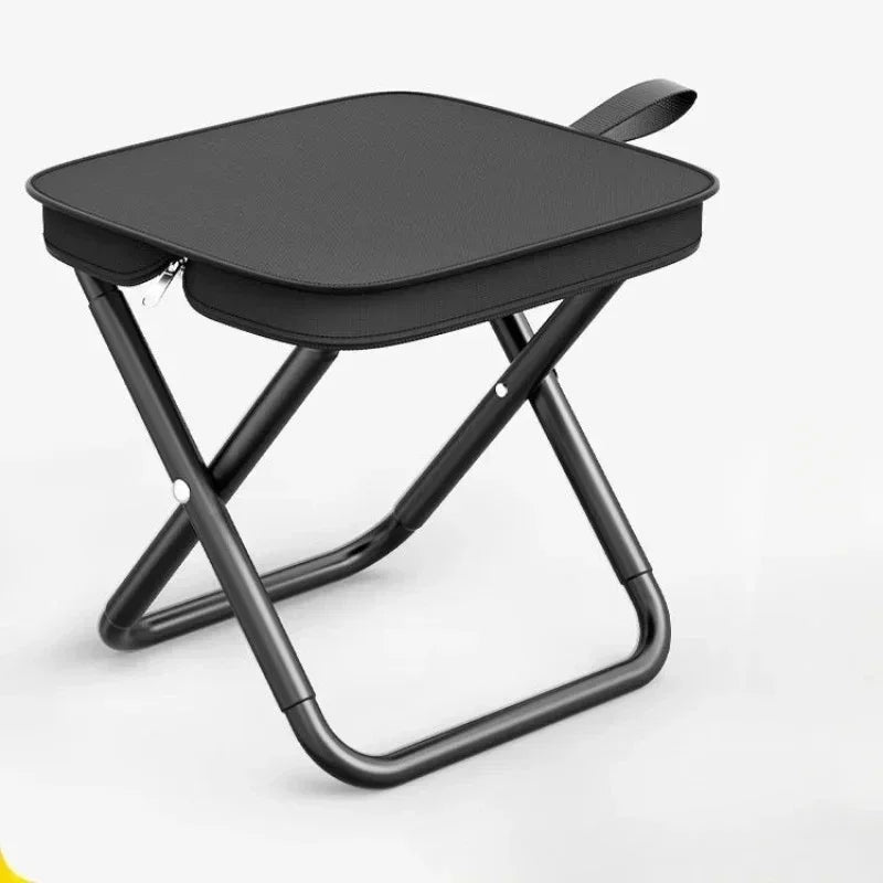 Portable Multifunctional Outdoor Picnic Camping Folding Chair Ultra Light Fishing Stool Folding Chair Outdoor Accessories