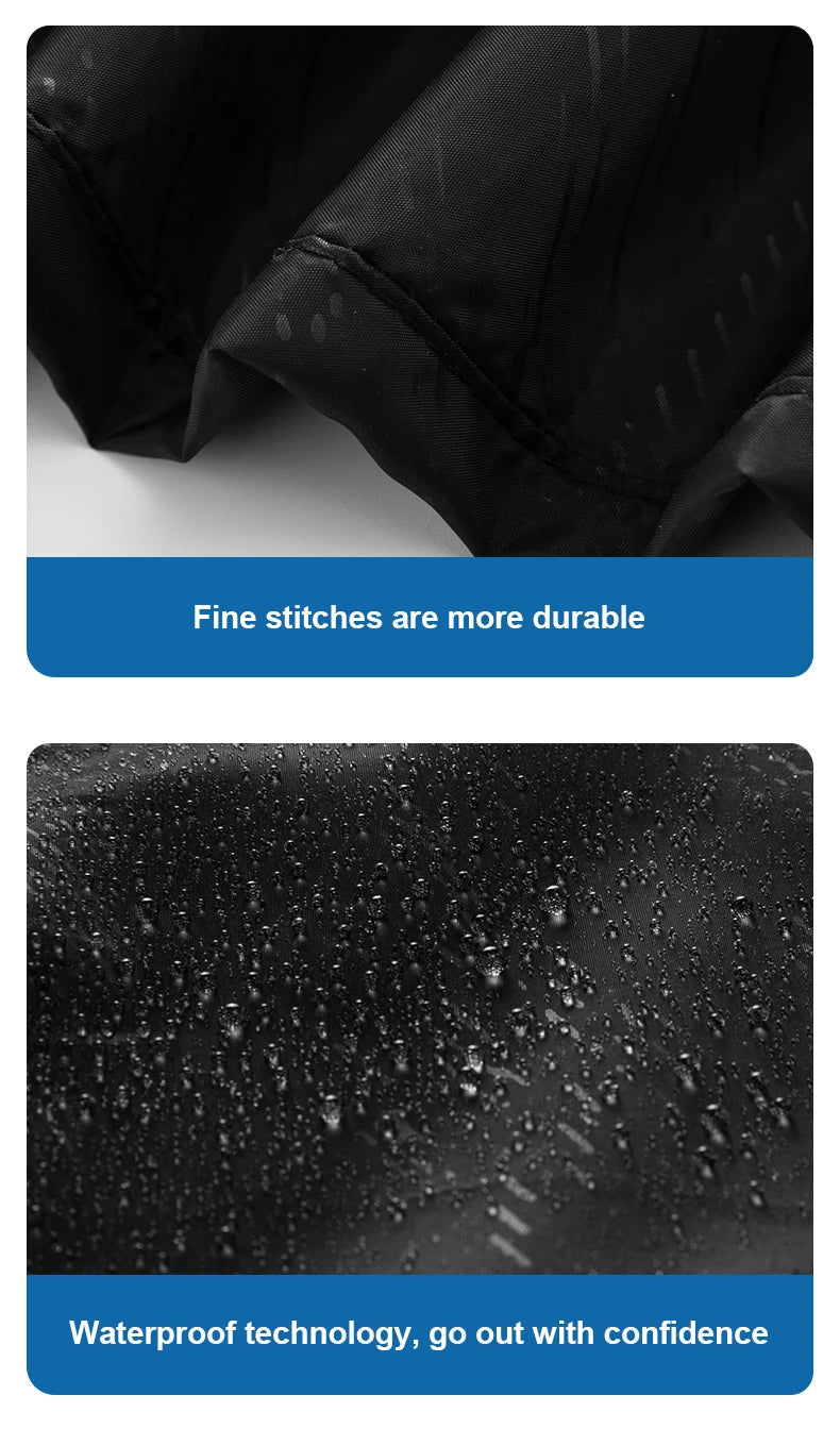 LNGXO Women Men Camping Pants Trekking Climbing Hiking Waterproof Pants Unisex Sports Quick Dry Mountain Rain Trousers Anti-UV
