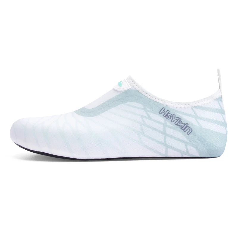 Lightweight, foldable portable travel Aqua shoes water shoes barefoot sand inspired shoes beach snorkeling swimming water shoes