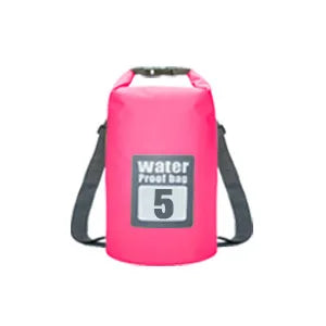5L/10L/15L/20L/30L Outdoor Sport PVC Waterproof Storage Dry Bag For Canoe Kayak Rafting  Swimming Travel Kit Sack Backpack