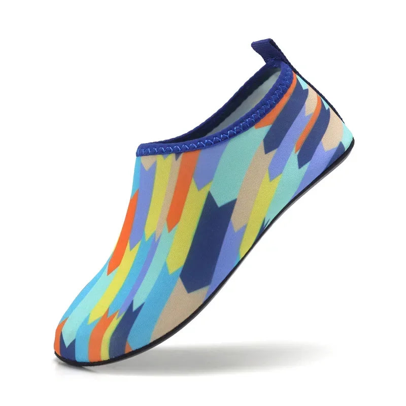 Children Water Beach Shoes Swimming Barefoot Girls Quick-Drying Aqua Shoes Boy Color Light Soft Slipper Snorkeling Swim Socks