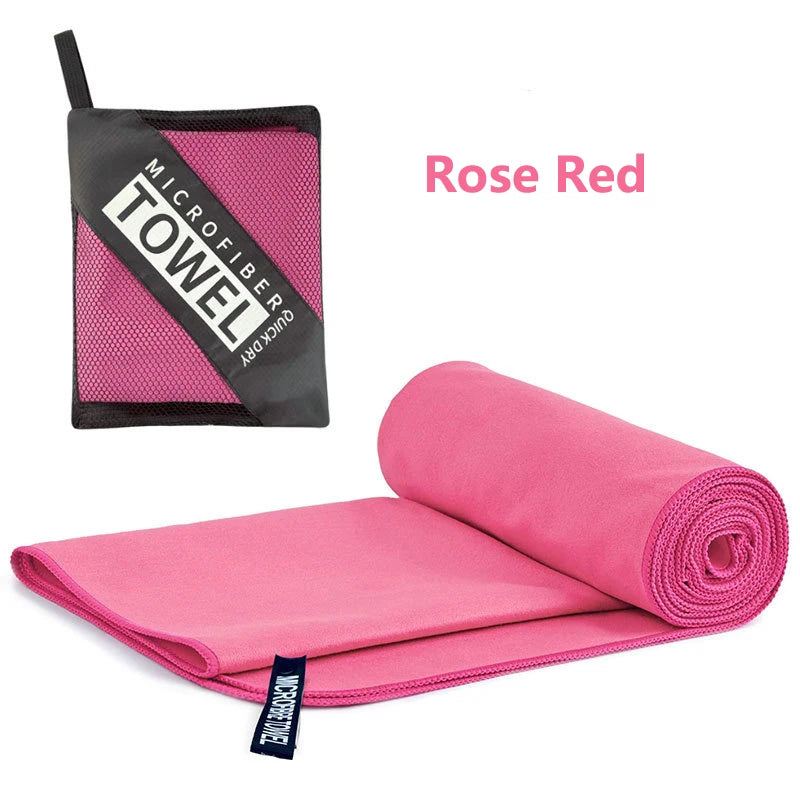 Quick Drying Microfiber Swimming Towel Super Absorbent Gym/Camping Towel Ultra Compact Lightweight Sports/Beach/ Travel Towels