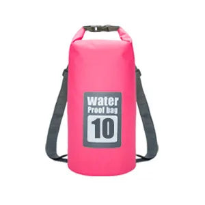 5L/10L/15L/20L/30L Outdoor Sport PVC Waterproof Storage Dry Bag For Canoe Kayak Rafting  Swimming Travel Kit Sack Backpack