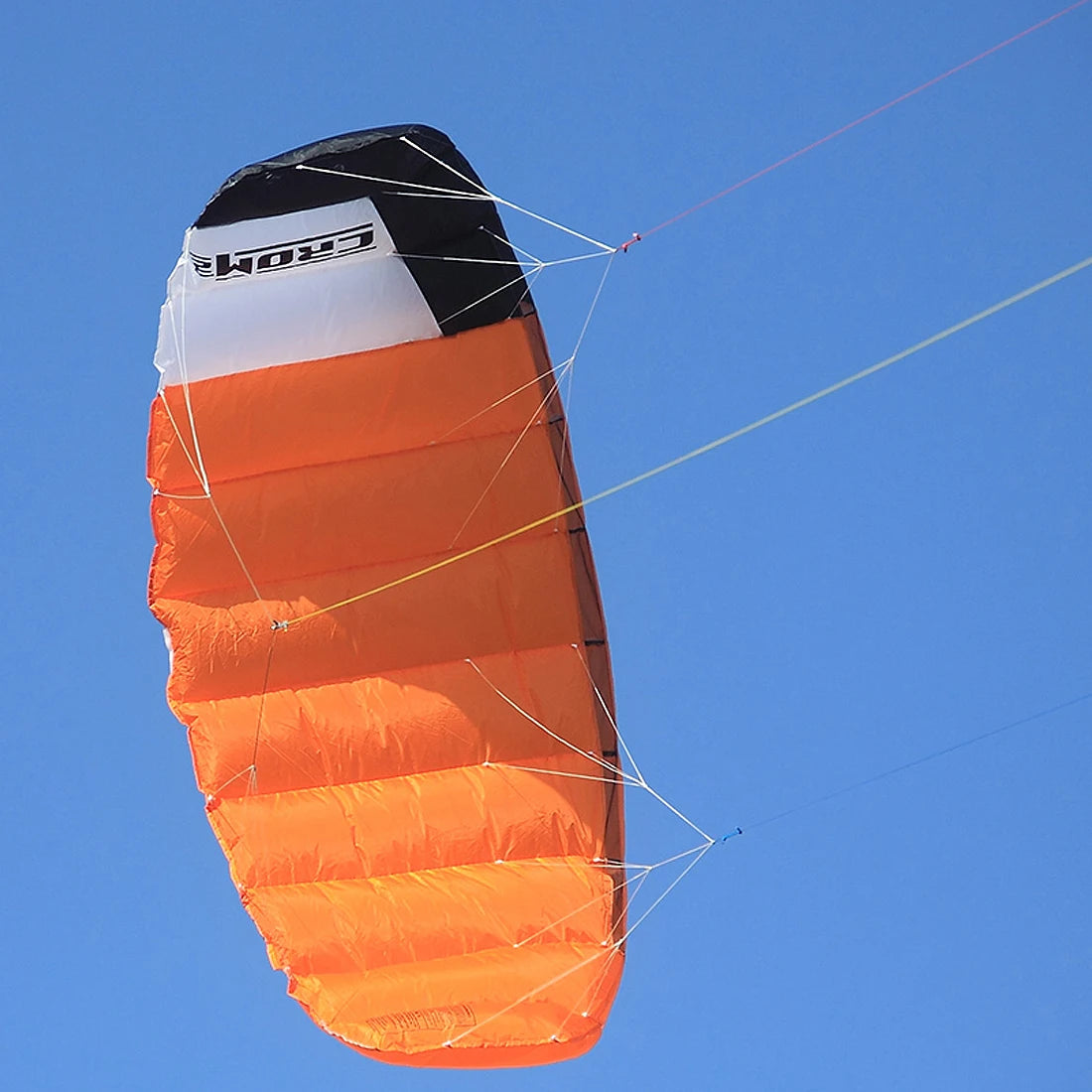 9km2~3sqm Triple Line Power Traction Kite 3x20mx390lb Flying Line Control Bar Professional Kitesurfing Kiteboarding Trainer Kite