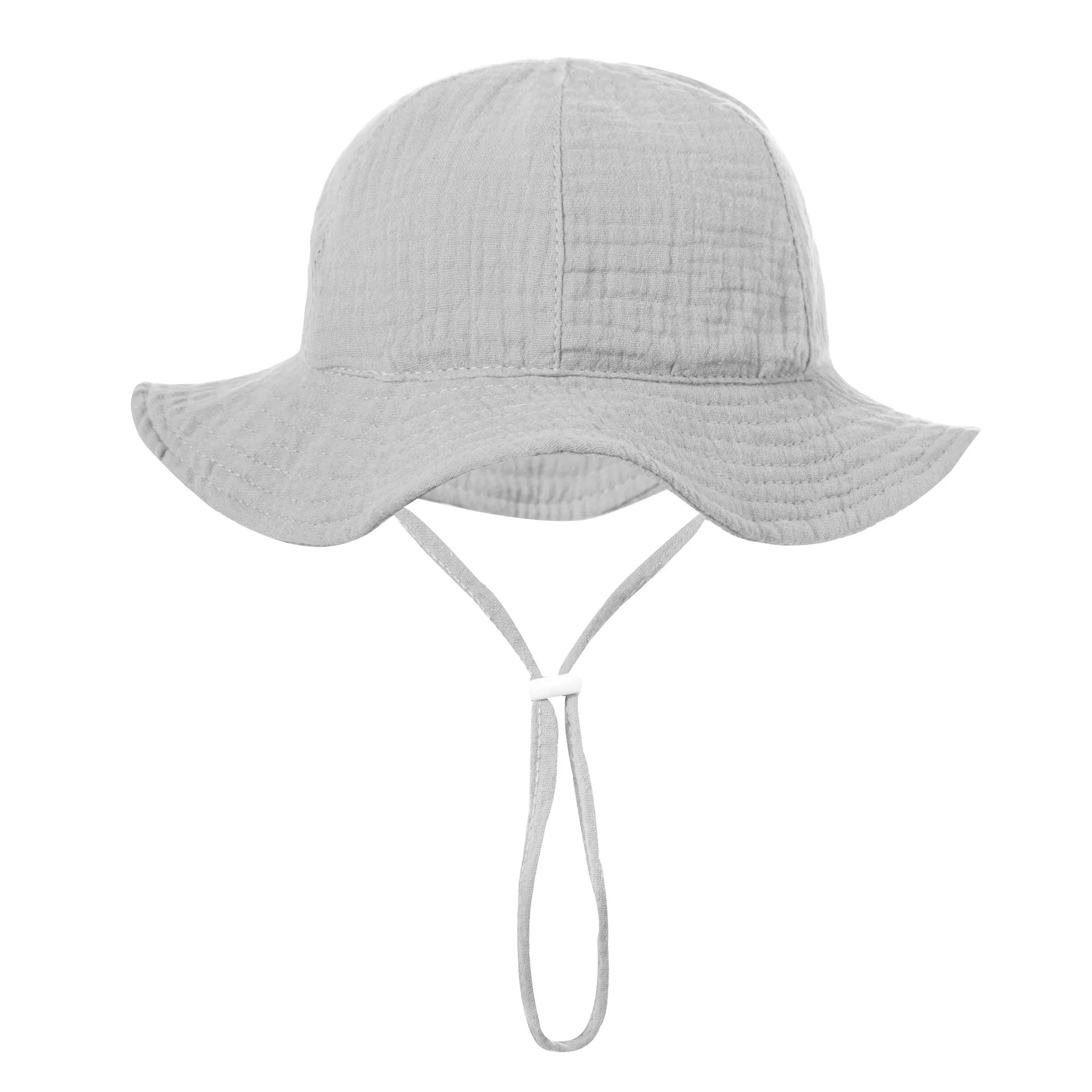 3-18 Months Baby Bucket Hat Kids Outdoor Sun Protection Caps Boys Girls Cotton Panama Hat Unisex Beach Children's Fisherman' Hat