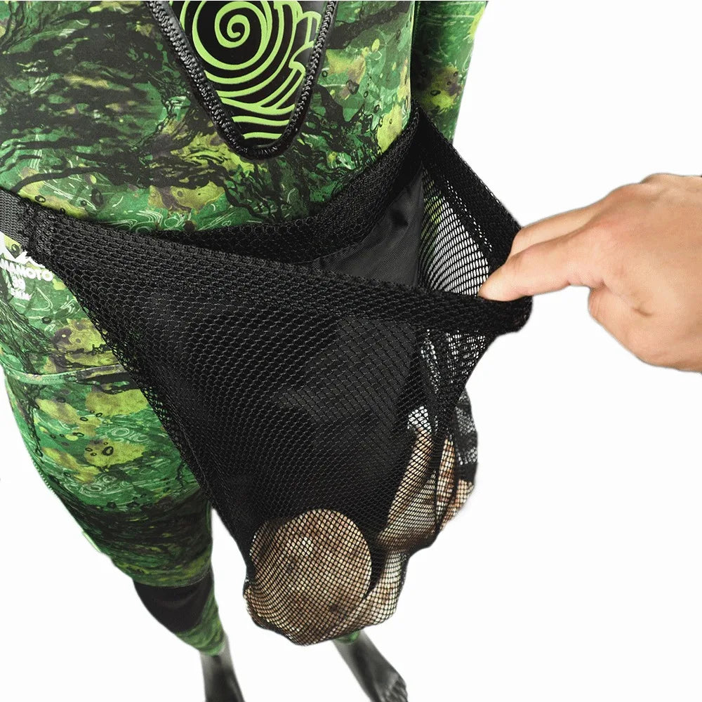 Bag For Spearfishing Holds Scallop Abalone Crayfish Lobster Shellfish Collection Catch Bag