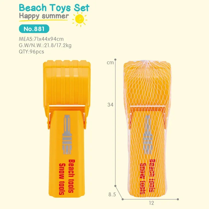 Digging Arm Large Children's Snowfield Beach Toy Adult Can Use Snow Shoveling Tools To Dig Soil, Dig Sand and Dig Happily Winter
