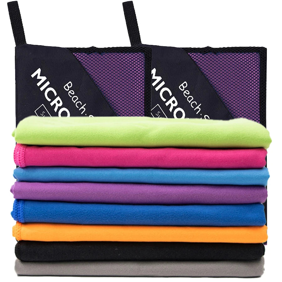 Outdoor Sports Super Absorbent Soft Quick Drying Towel, Travel Towel, can be used for travelling, yoga, beach，bathing