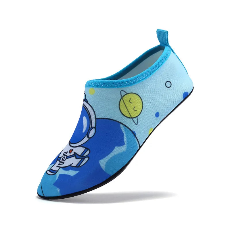 Children Water Beach Shoes Swimming Barefoot Girls Quick-Drying Aqua Shoes Boy Color Light Soft Slipper Snorkeling Swim Socks