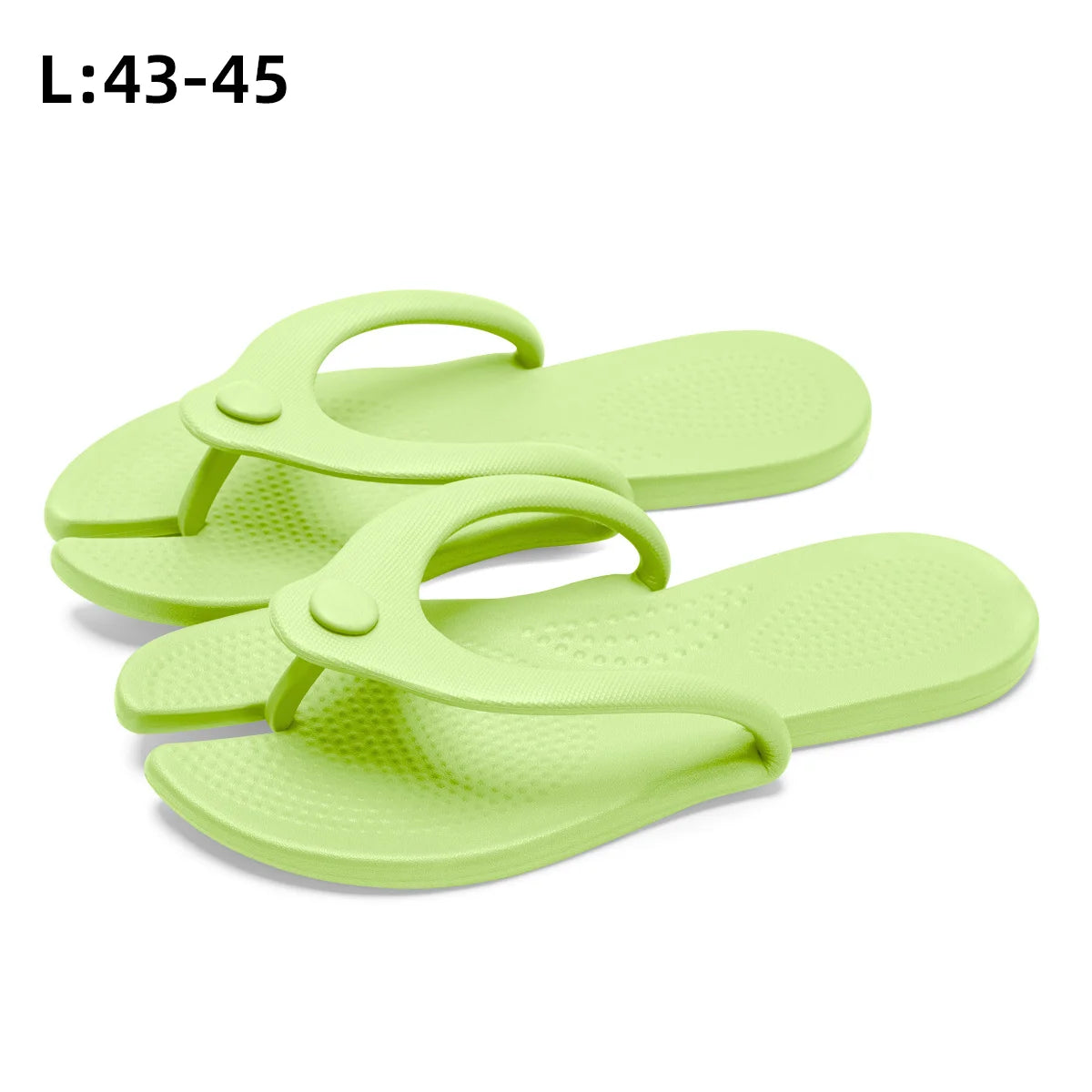 TZLDN EVA Women Flip Flops Foldable Detachable Beach Slippers Comfortable Soft Outdoor Flip Flops