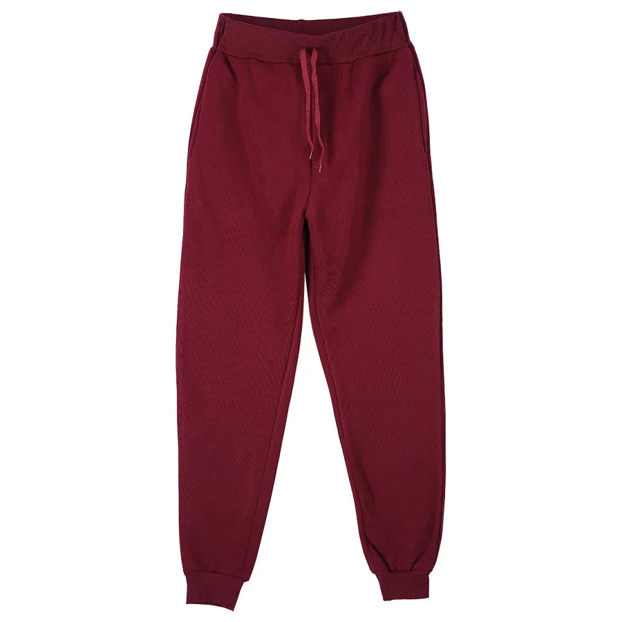 Unisex Autumn Winter Fitness Workout Sweatpants Jogging Running Casual Comfortable Streetwear Tracksuit Pants for Men And Women