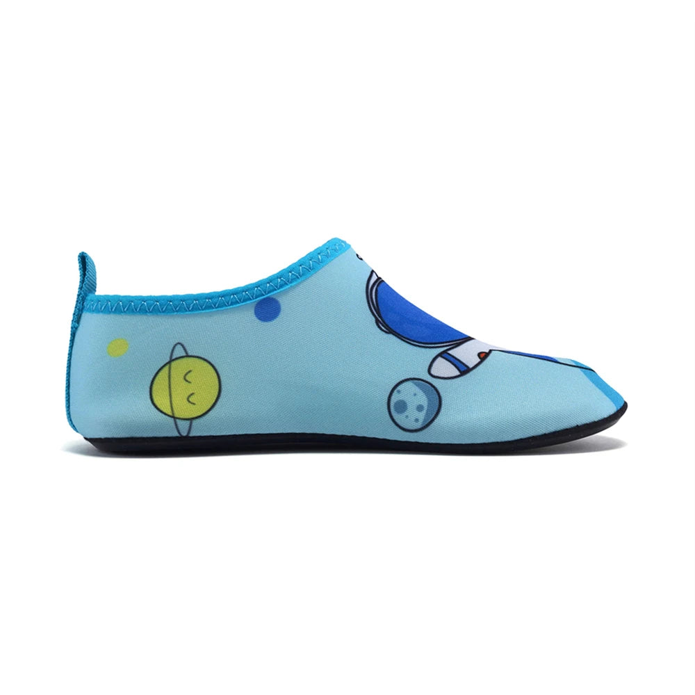 Children Water Beach Shoes Swimming Barefoot Girls Quick-Drying Aqua Shoes Boy Color Light Soft Slipper Snorkeling Swim Socks