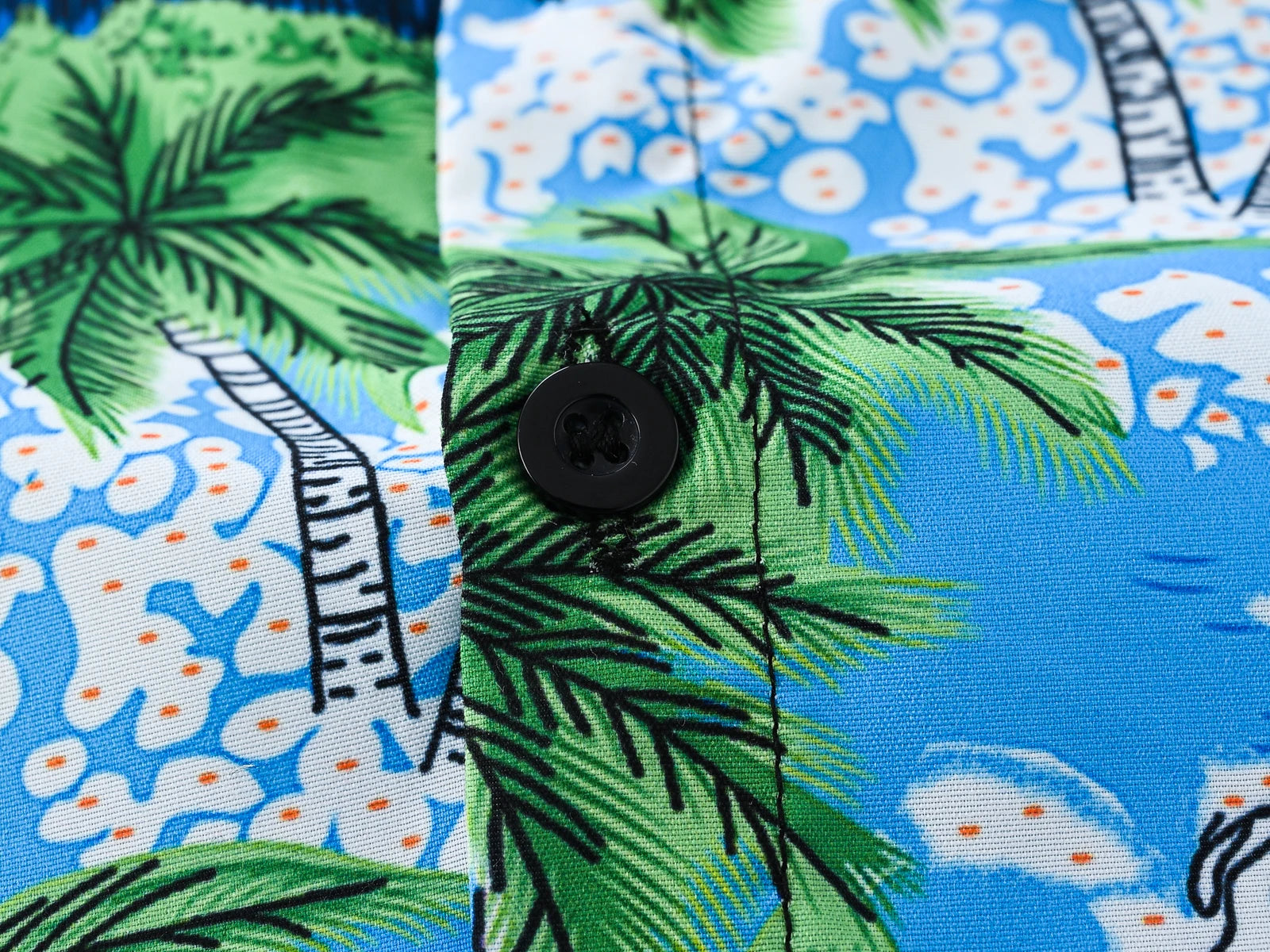 Cool Cozy Summer Coconut Palm Beach Shirts for Boys and Girls