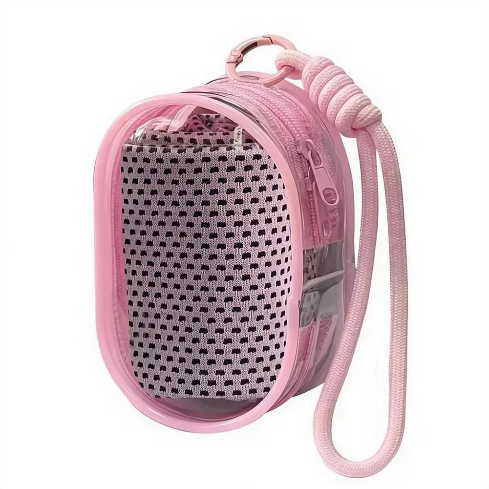Summer Instant Cooling Ice Towel Ultra Absorbent Quick Dry Cold Sweat Towel Foldable Chilly Towel With Mesh Carry Pouch